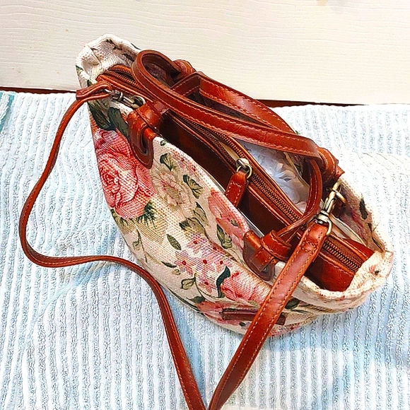 💖Rosetti hand bag with/shoulder straps. Also coin purse Retired Floral Pattern - Picture 6 of 10